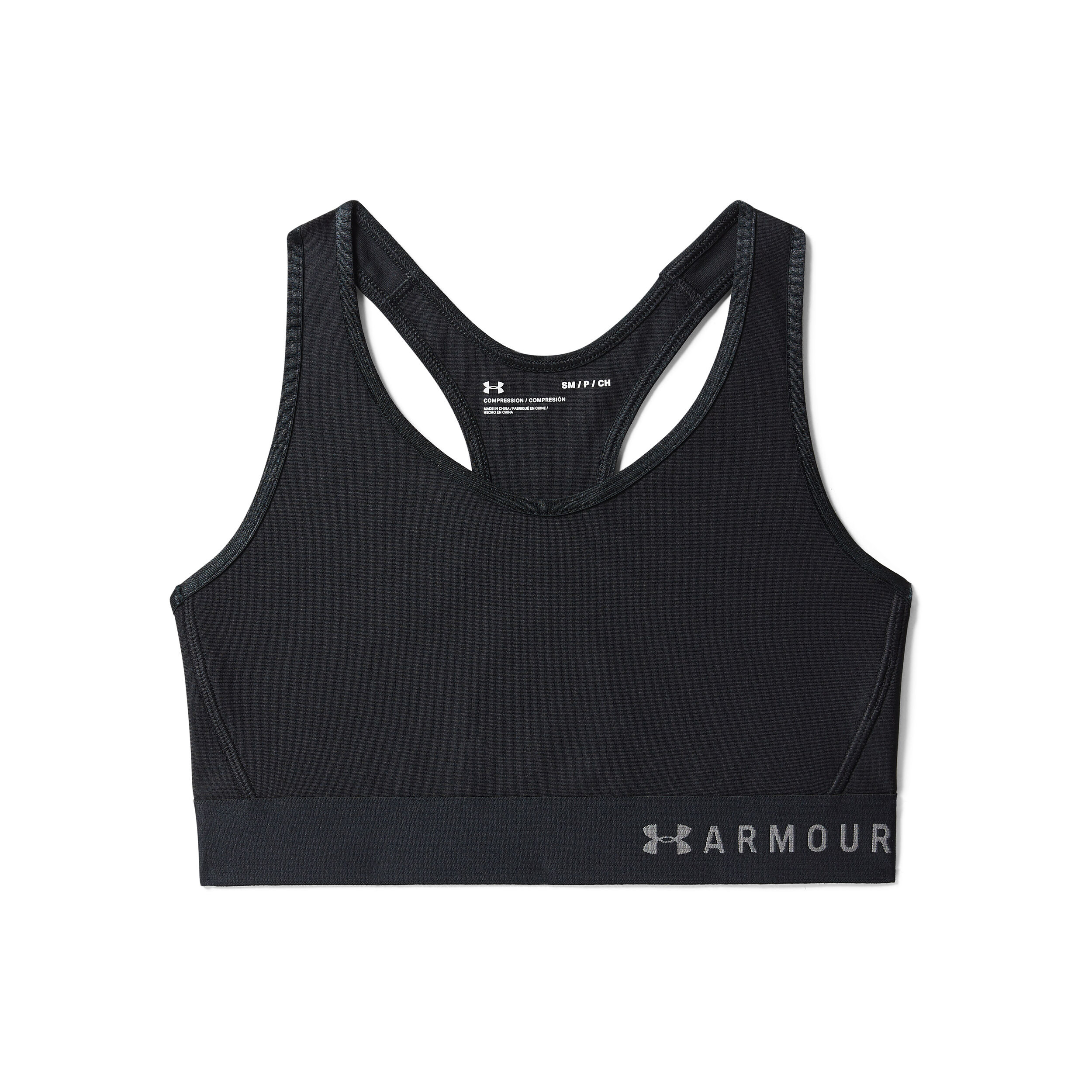 Under armour mid keyhole top