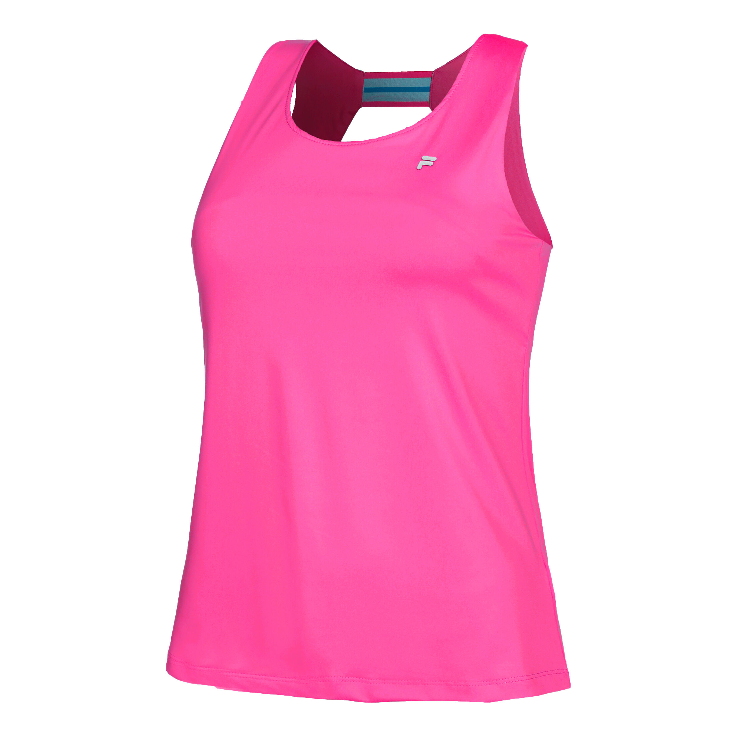 Fila pink sales top