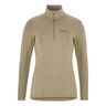 Core Gain Midlayer Running Shirt Women-Sand