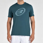 Bullpadel Clothing Bullpadel Lande T-Shirt Men-Dark Green