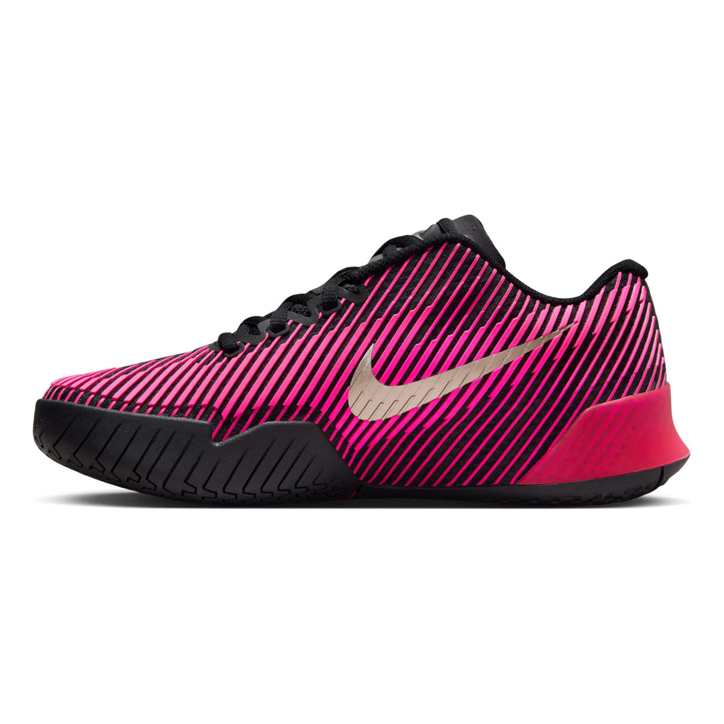 Air Zoom Vapor 11 Premium All Court Shoe Women Black Berry