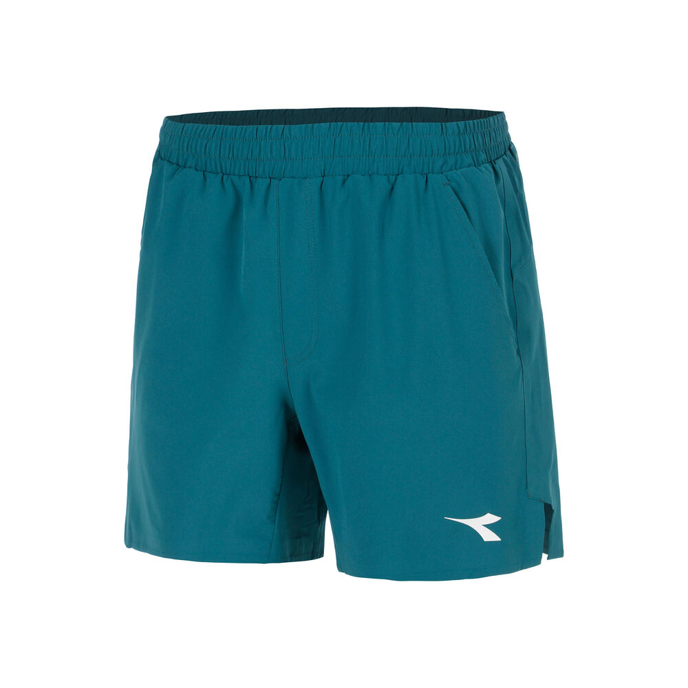 Diadora Match Shorts Men-dark green dark