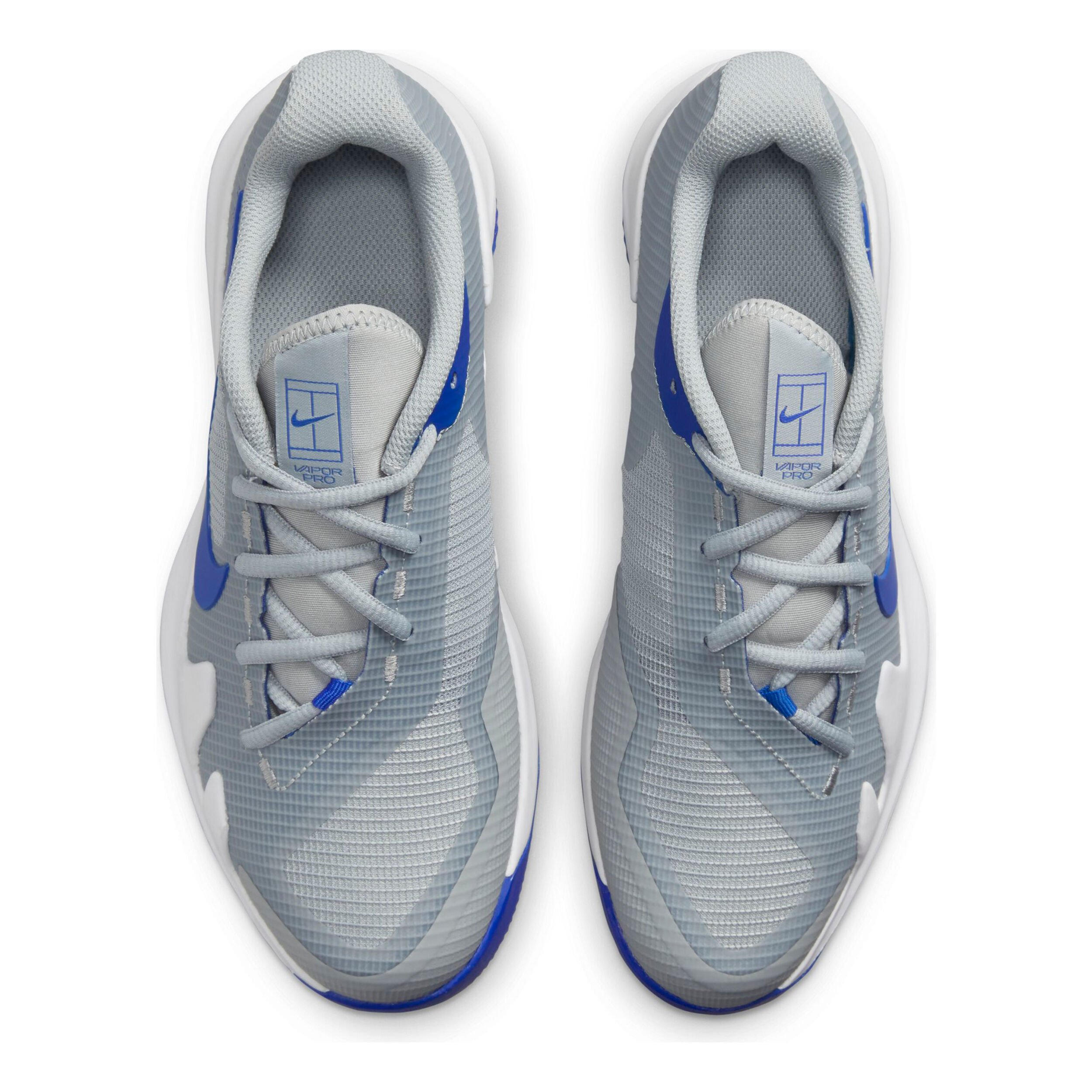 Vapor Pro All Court Shoe Kids Grey Blue