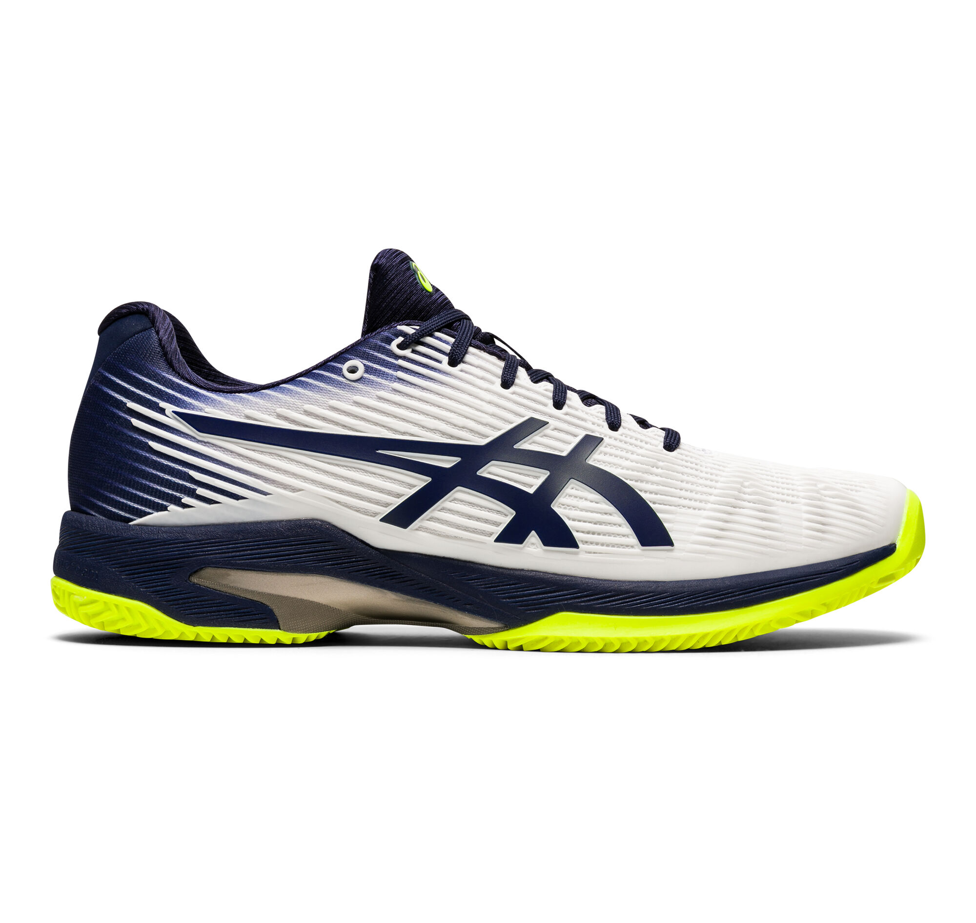 buy Asics Solution Speed FF Clay Court Shoe Men - White, Dark Blue ...