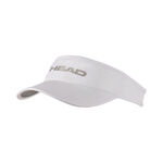 HEAD Tennis apparel HEAD Pro Player Visor Unisex - white, 
