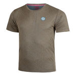 BIDI BADU Clothing BIDI BADU Spectrum Two Colored T-Shirt Men-Brown,Blue