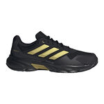 adidas Tennis shoes adidas CourtJam Control 3 All court shoe Men-black, gold