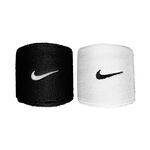 Nike Clothing Nike Swoosh Classic Wristband Unisex - black, 