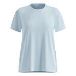 Odlo Clothing Odlo Zeroweight Chill-Tec Running shirt Women-light blue