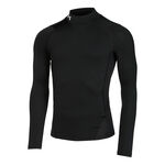 Under Armour Clothing Under Armour Heatgear Comp Mock Long Sleeve Men-Black