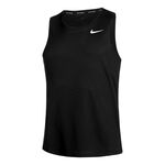 Nike Clothing Nike Miler Tank top Men - black, grey