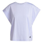 adidas Clothing adidas Yoga T-Shirt Women-Lilac
