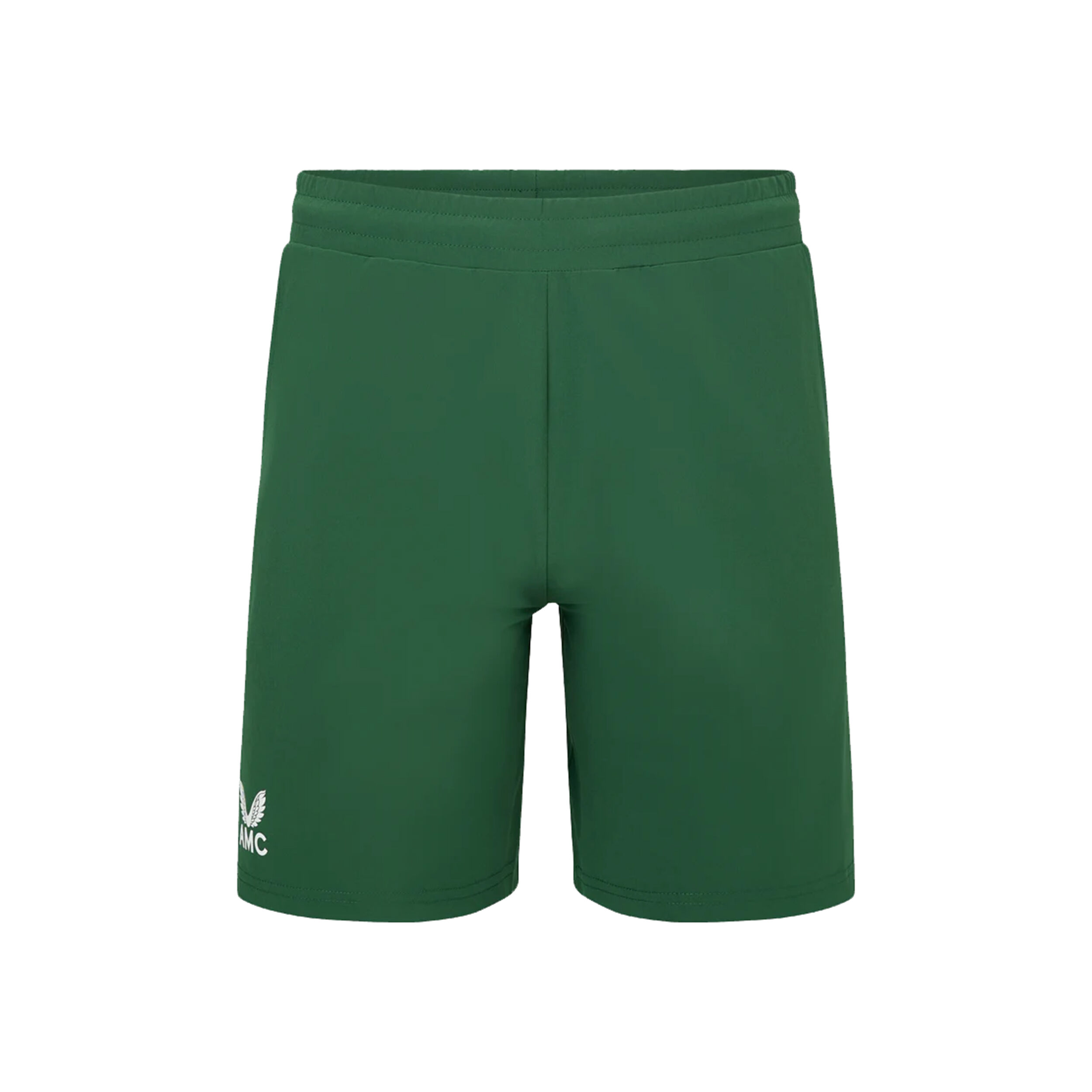 Mens green top adidas shorts