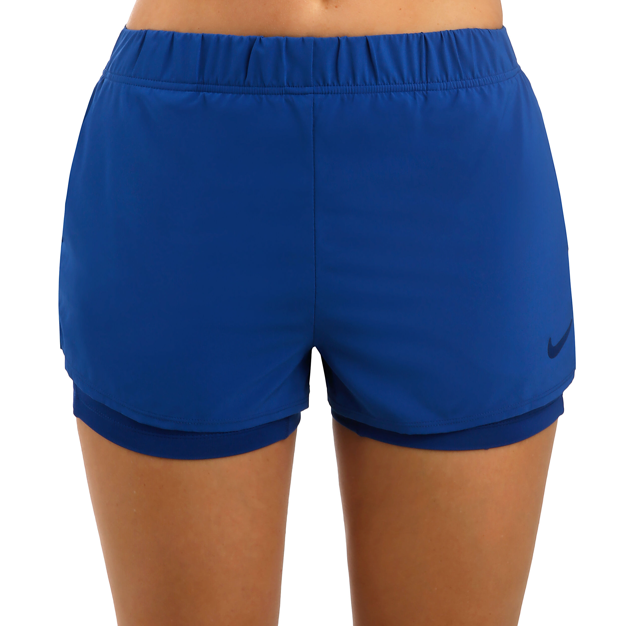 Court Flex Shorts Women Blue Dark Blue
