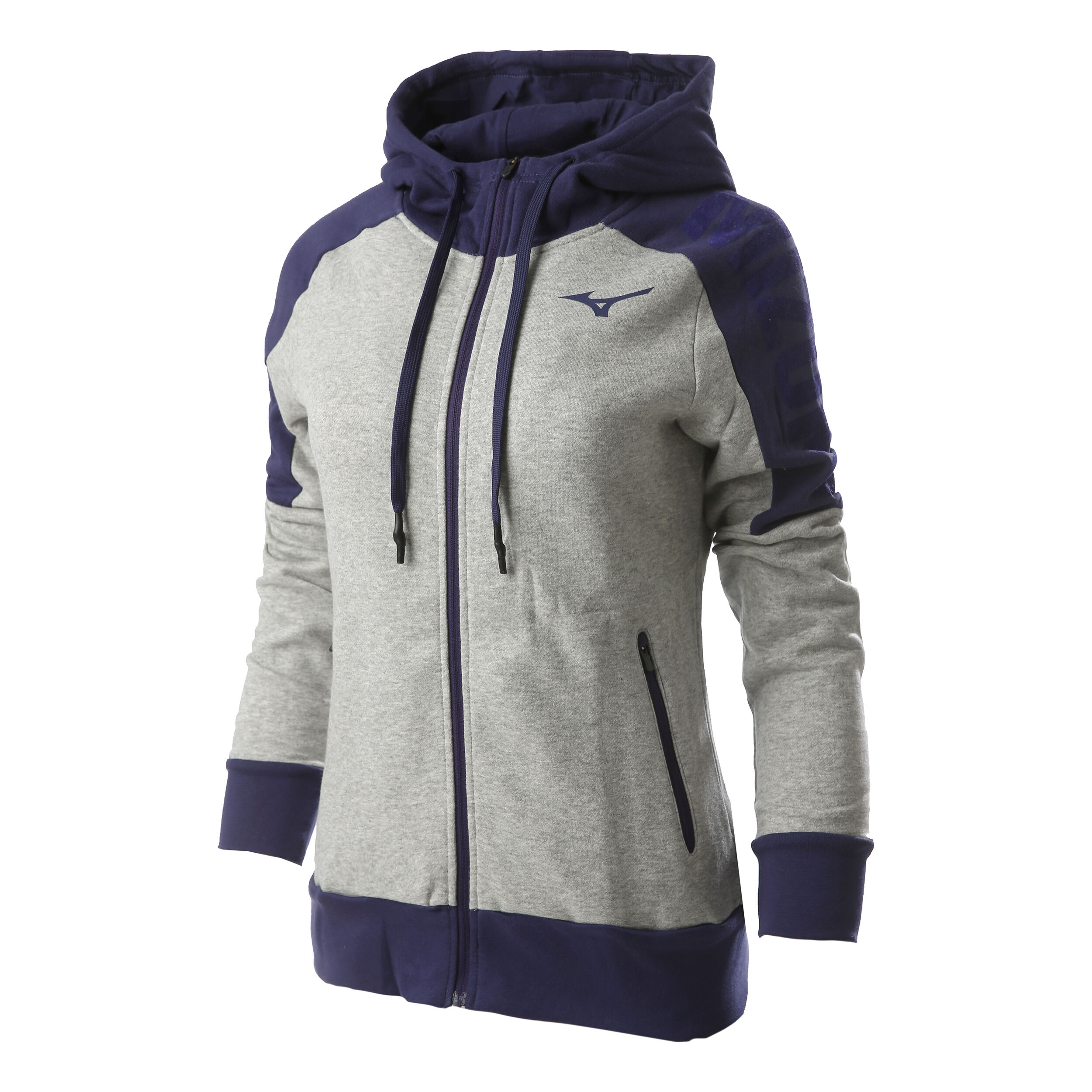 Mizuno Womens Heritage Zip Hoody