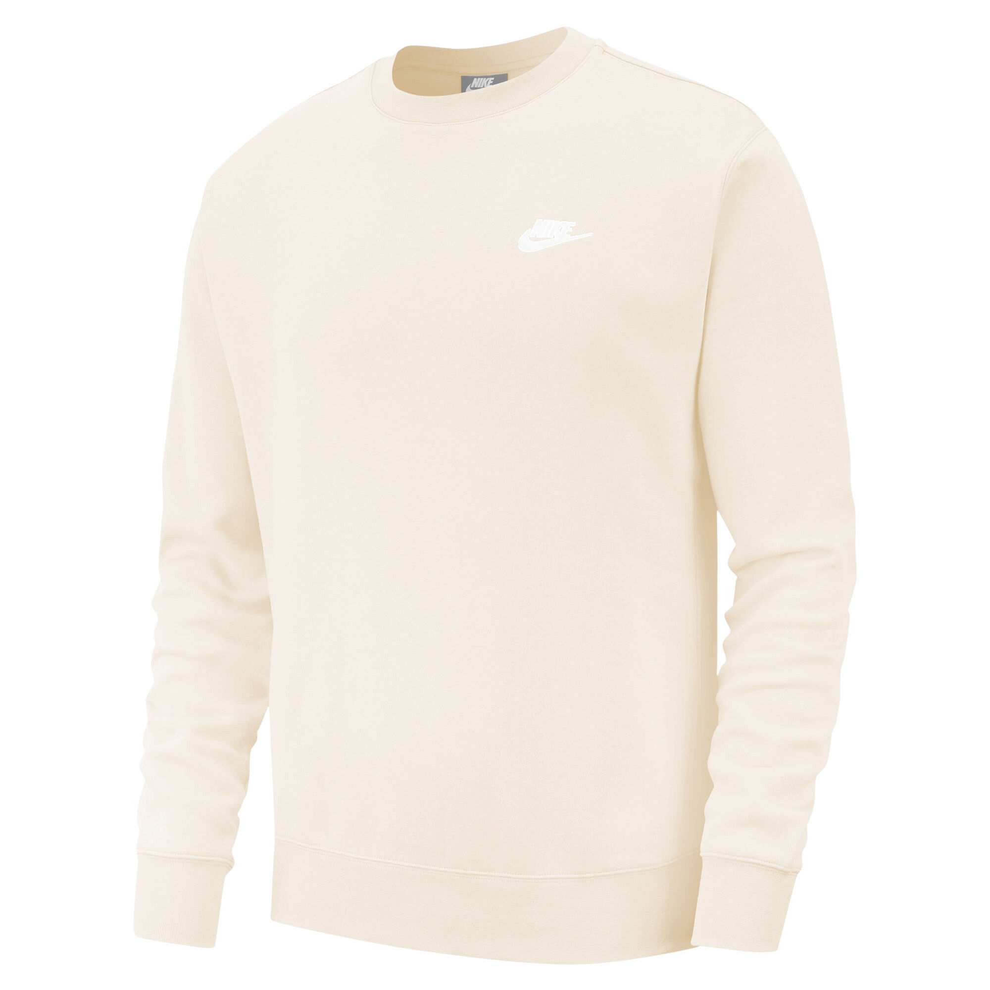 Buy Nike Sportswear Club Sweatshirt Men Cream online Tennis Point UK
