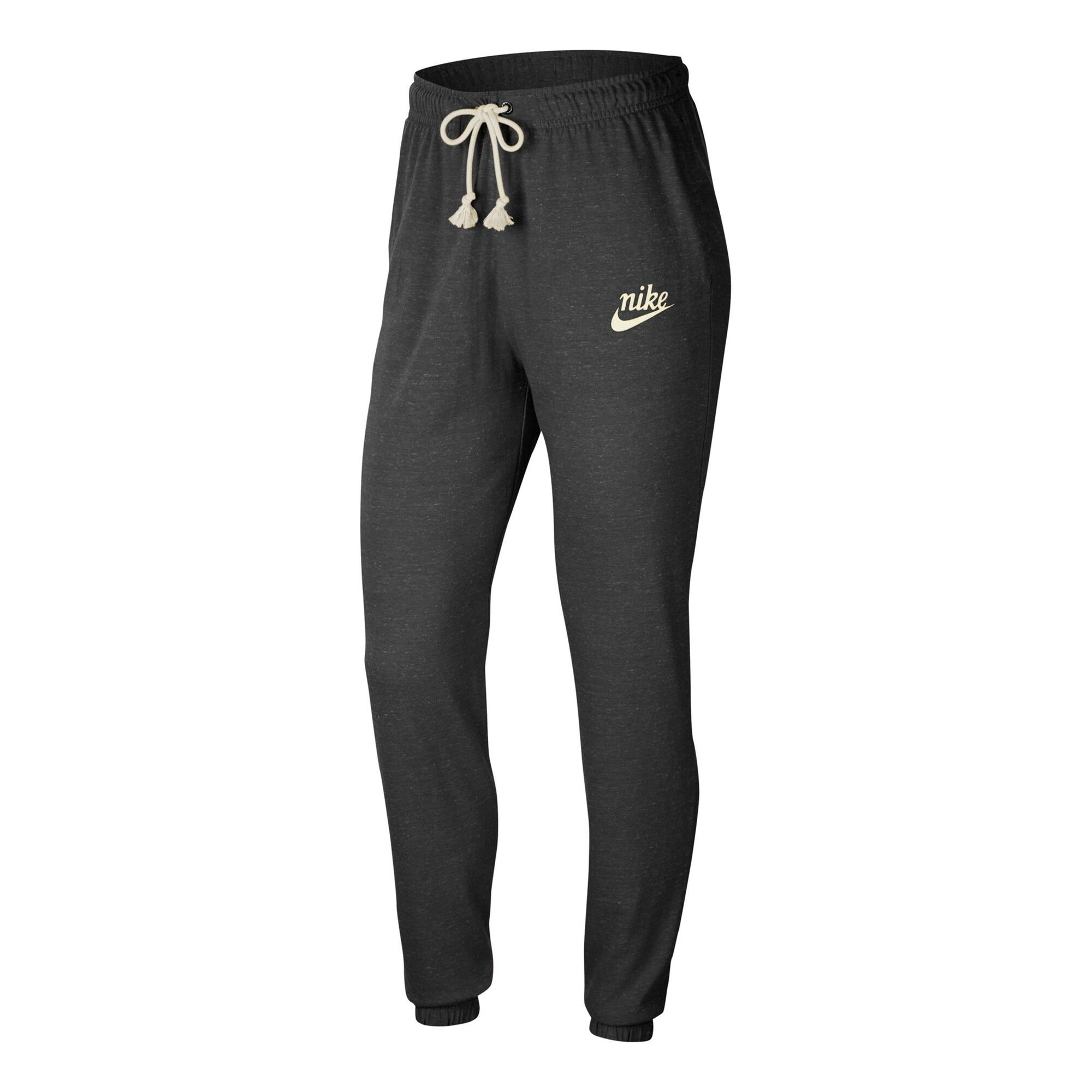 Buy Nike Sportswear Gym Vintage Training Pants Women Dark Grey, Cream ...