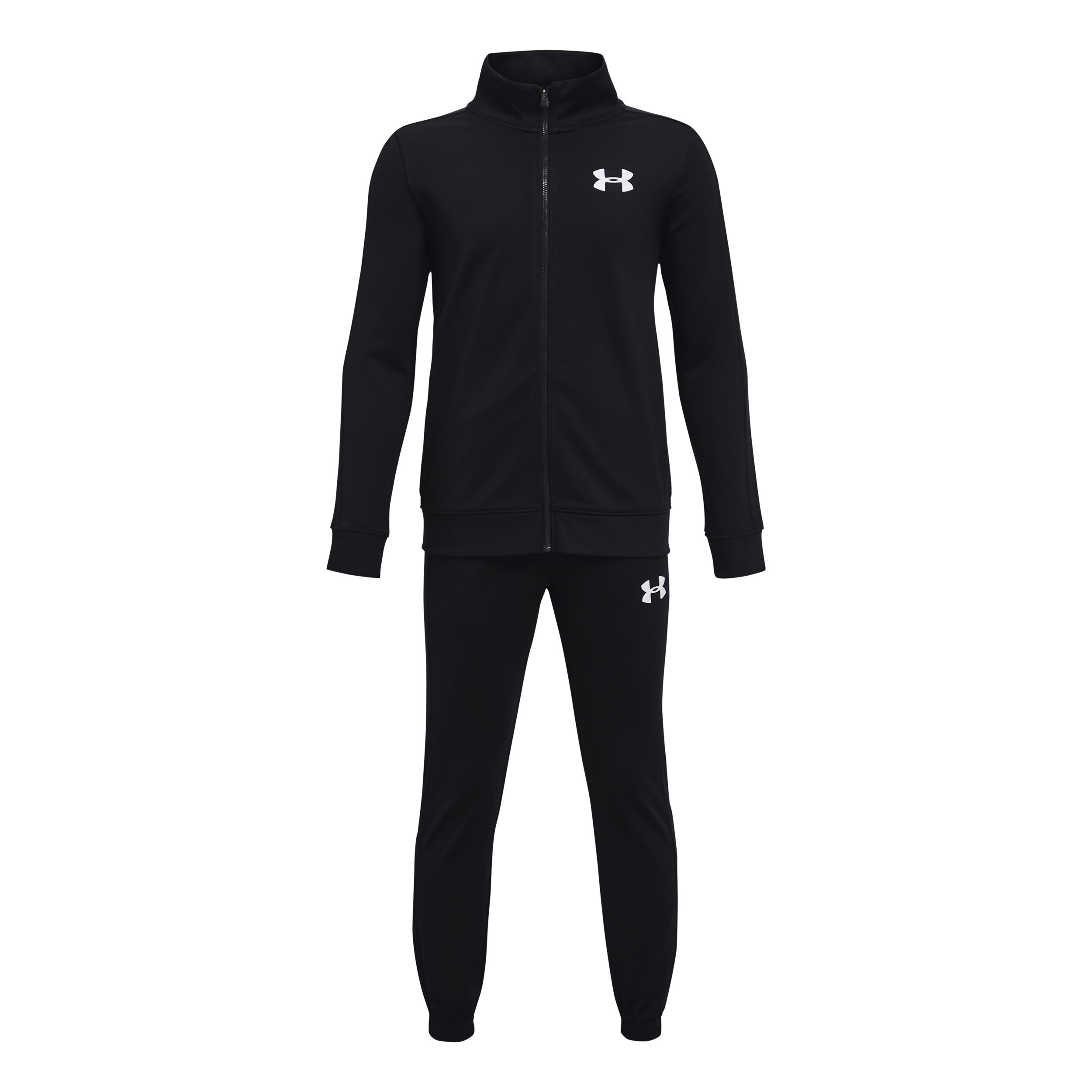 Buy Under Armour Knit Tracksuit Boys Black White online Tennis