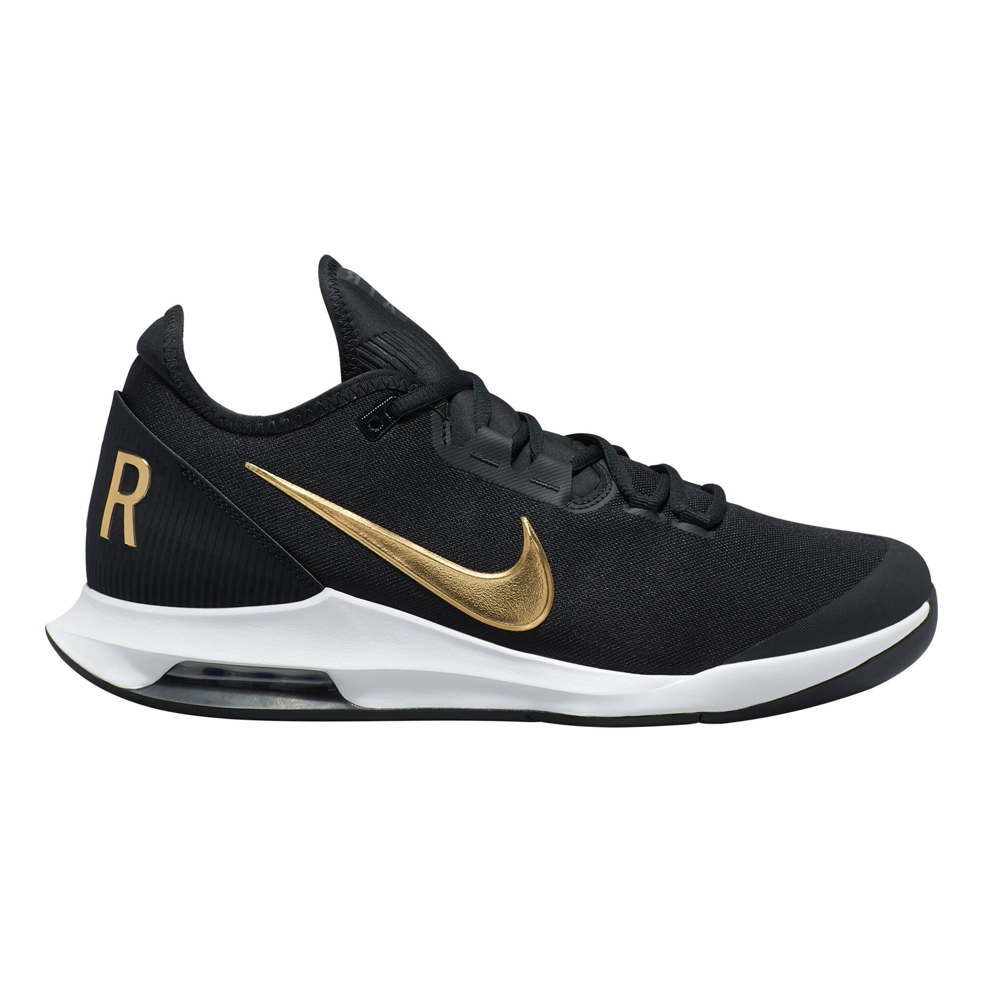 buy Nike Air Max Wildcard All Court Shoe Men - Black, Gold online | Tennis-Point