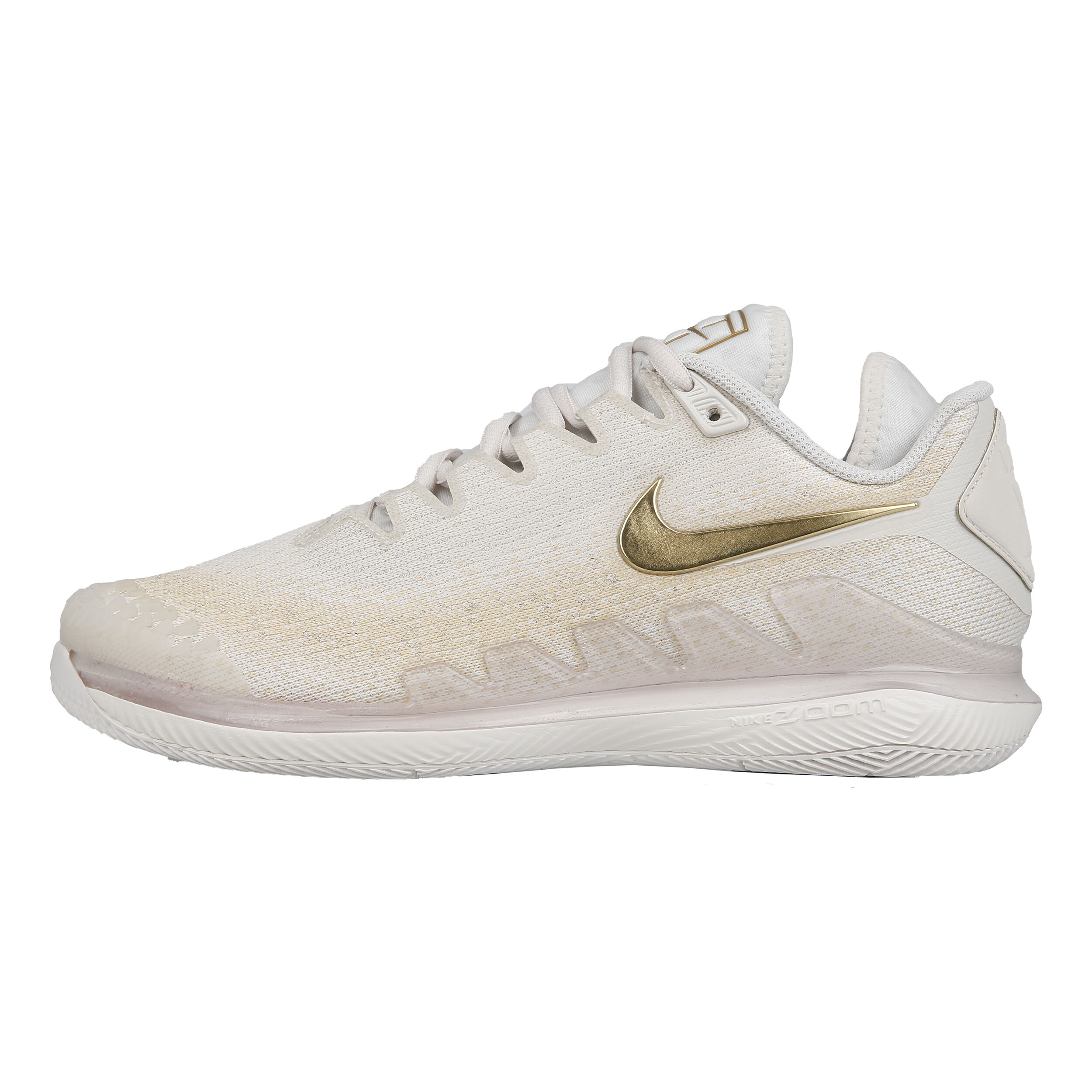 white and gold womens basketball shoes