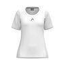 Club 25 Tech T-Shirt Girls-White