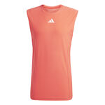 adidas Clothing adidas Pro Tank Top Men-Orange