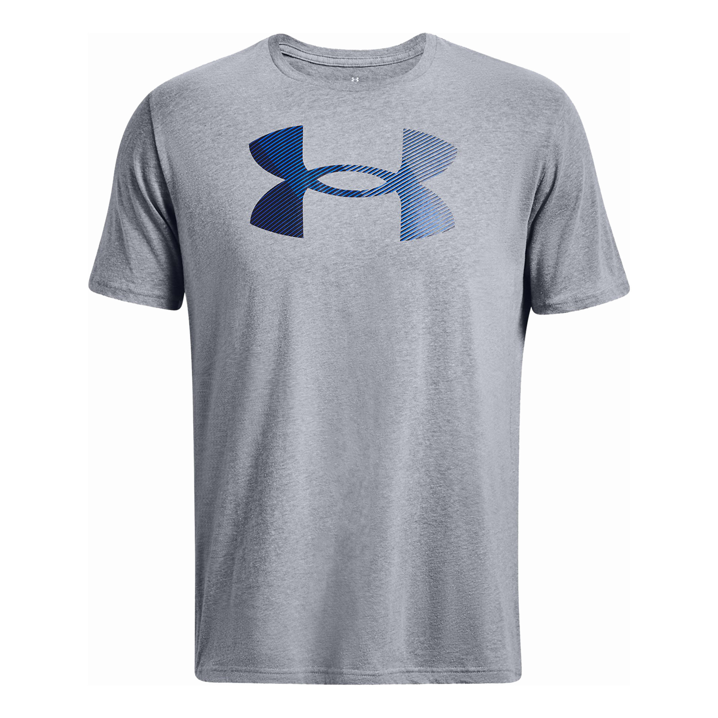 Under armour men's big logo t shirt hotsell