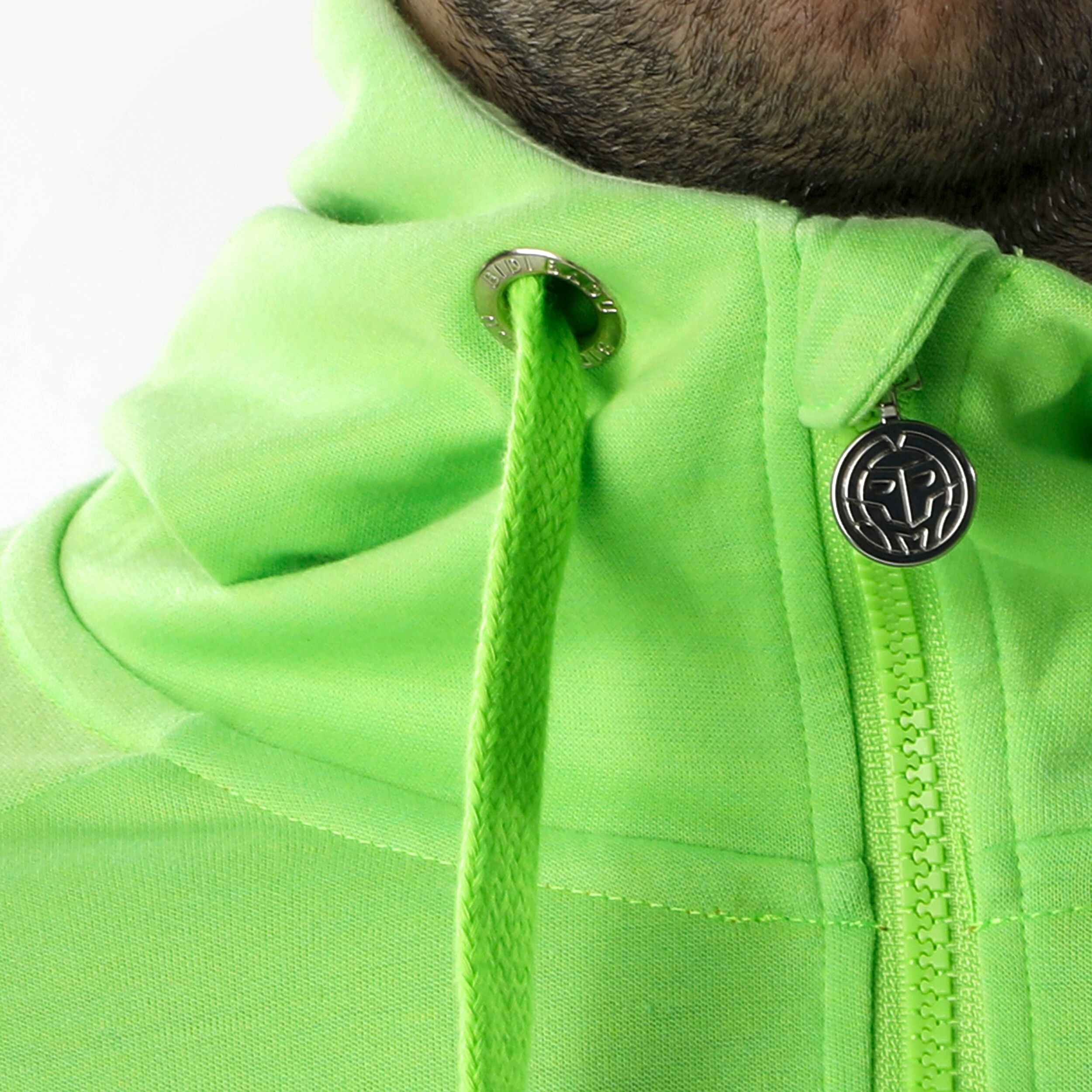 Buy BIDI BADU Jamol Tech Training Jacket Men Neon Green White