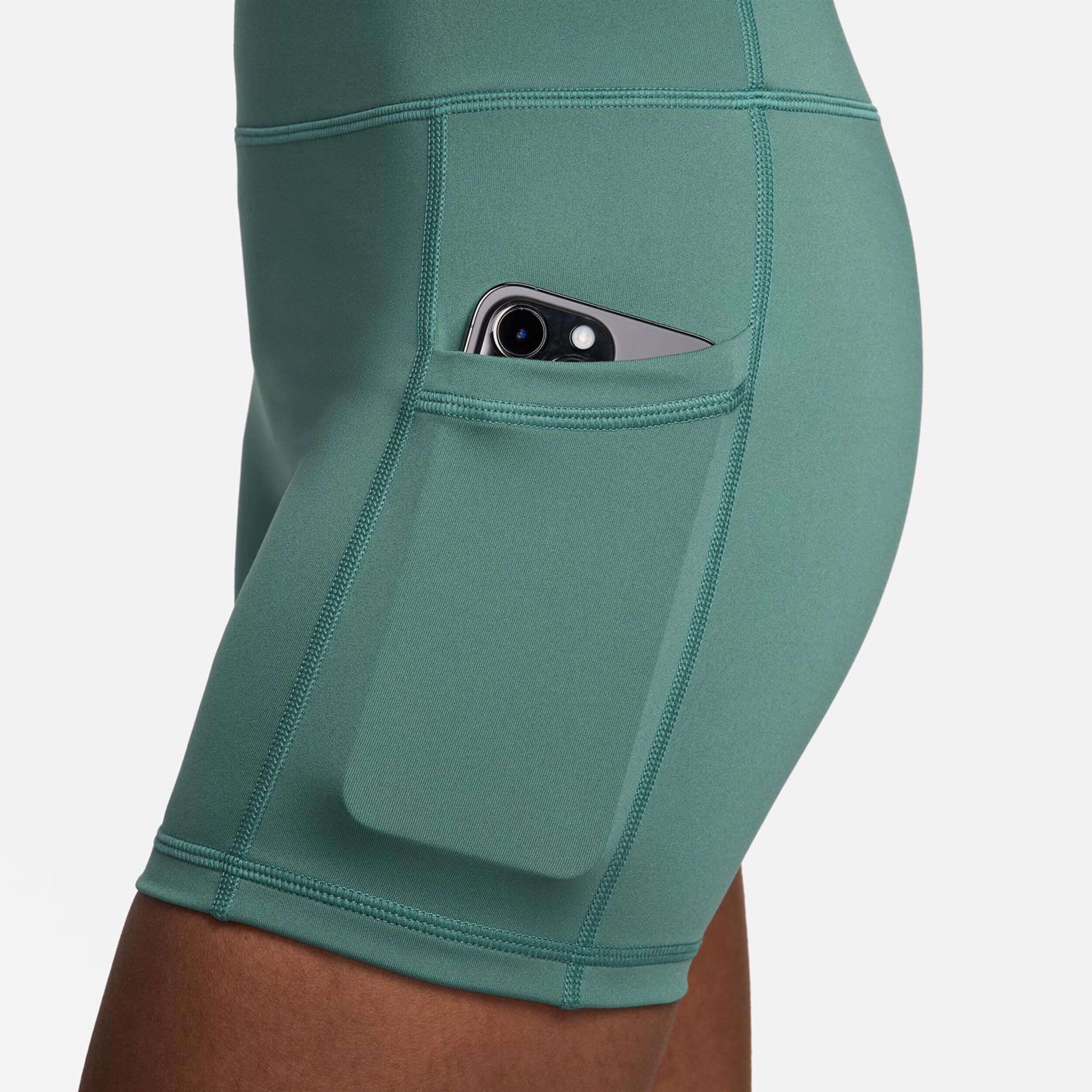 Dri Fit Advantage Ball Shorts Women Dark Green