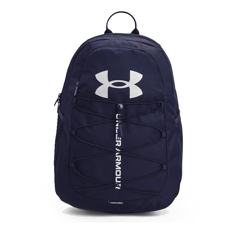 Under armour hustle 3.0 cheap backpack blue