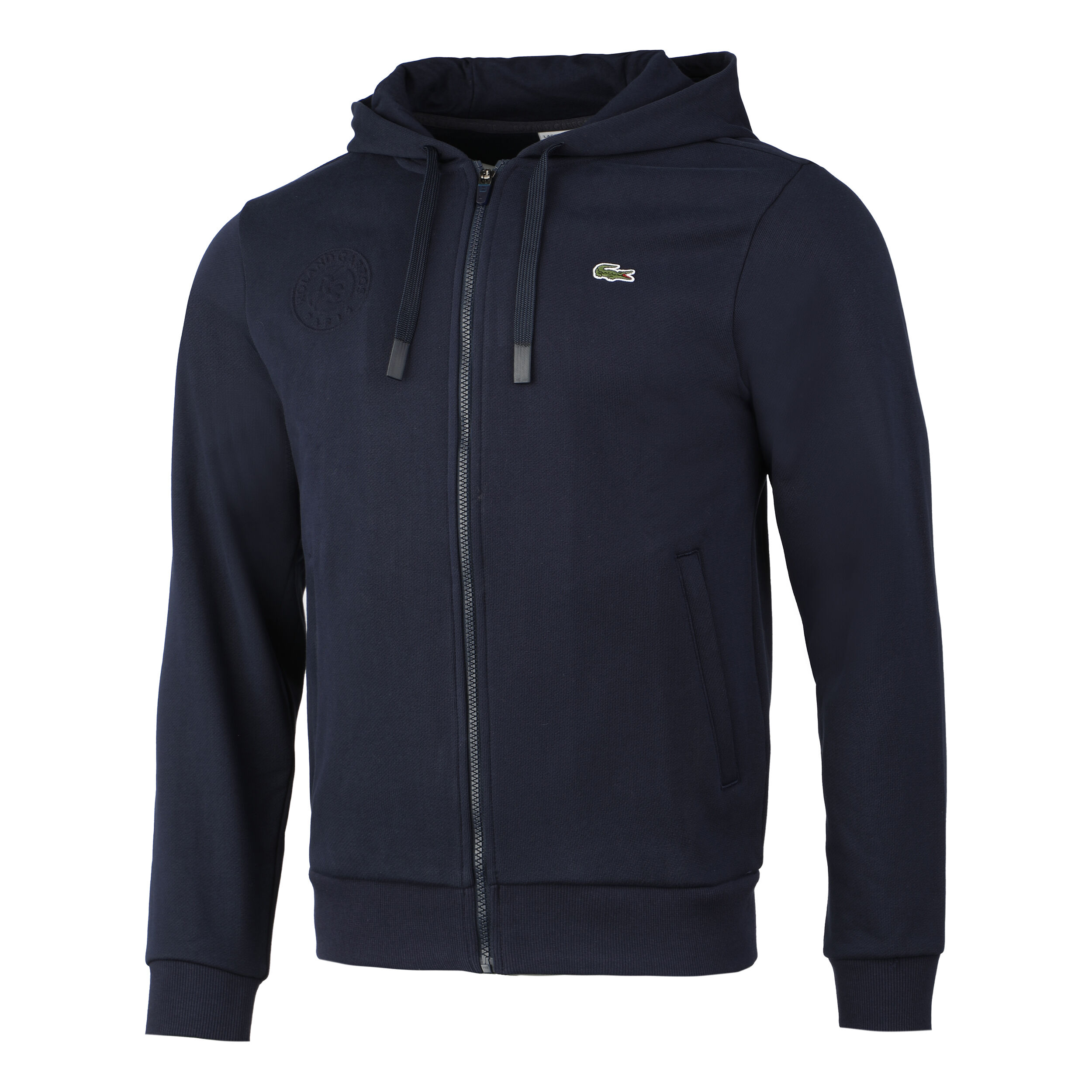 Buy Lacoste Roland Garros Sweatshirt Men Blue White online Tennis Point UK