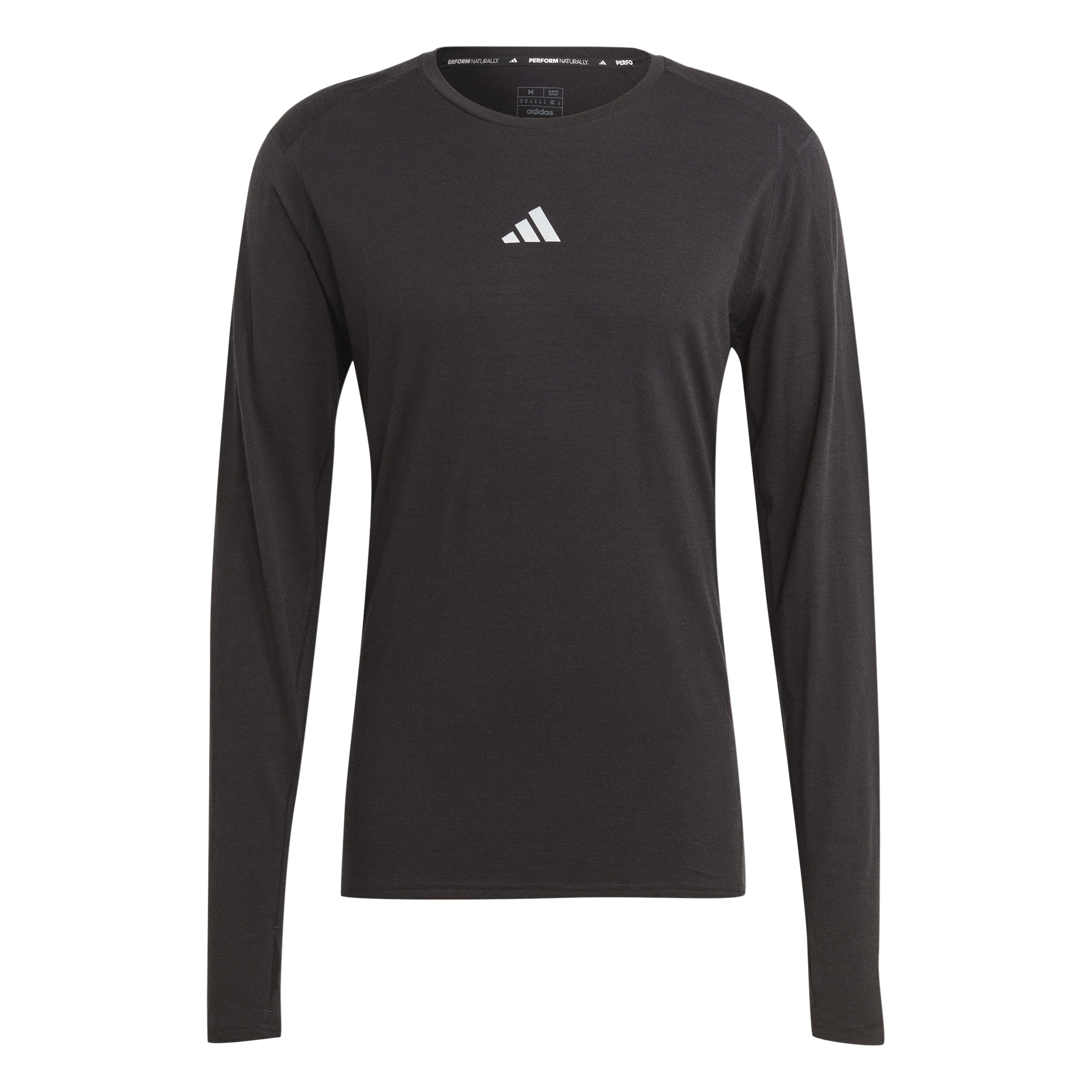 Adidas ultimate tee long sleeve discount