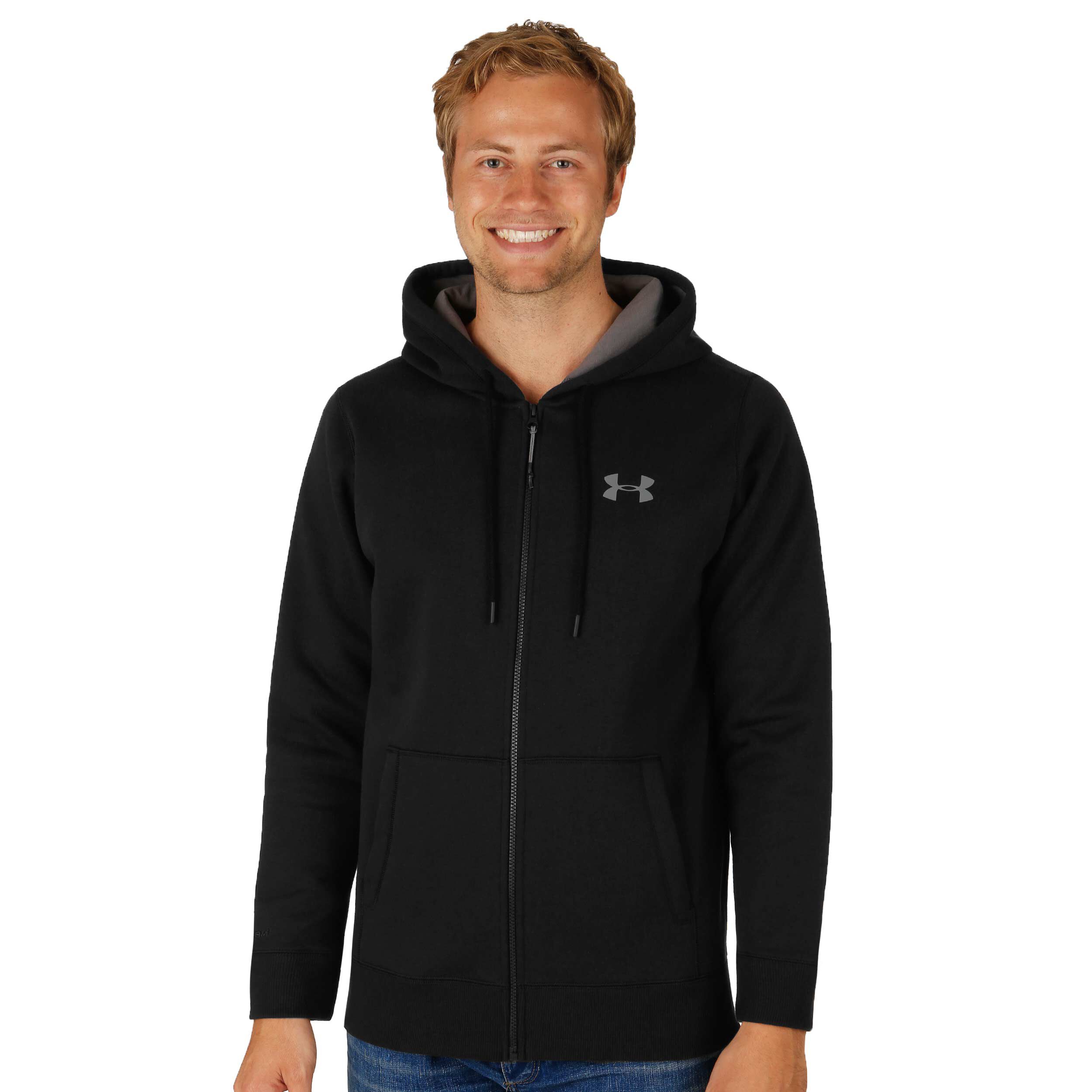 Storm Rival Cotton Full Zip Training Jacket Men Black
