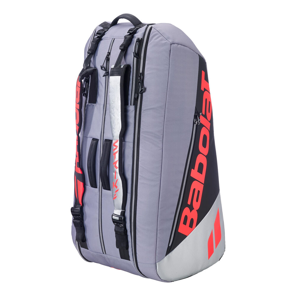 Babolat Pure Strike RH 9 Racket Bag Pack-Grey grey