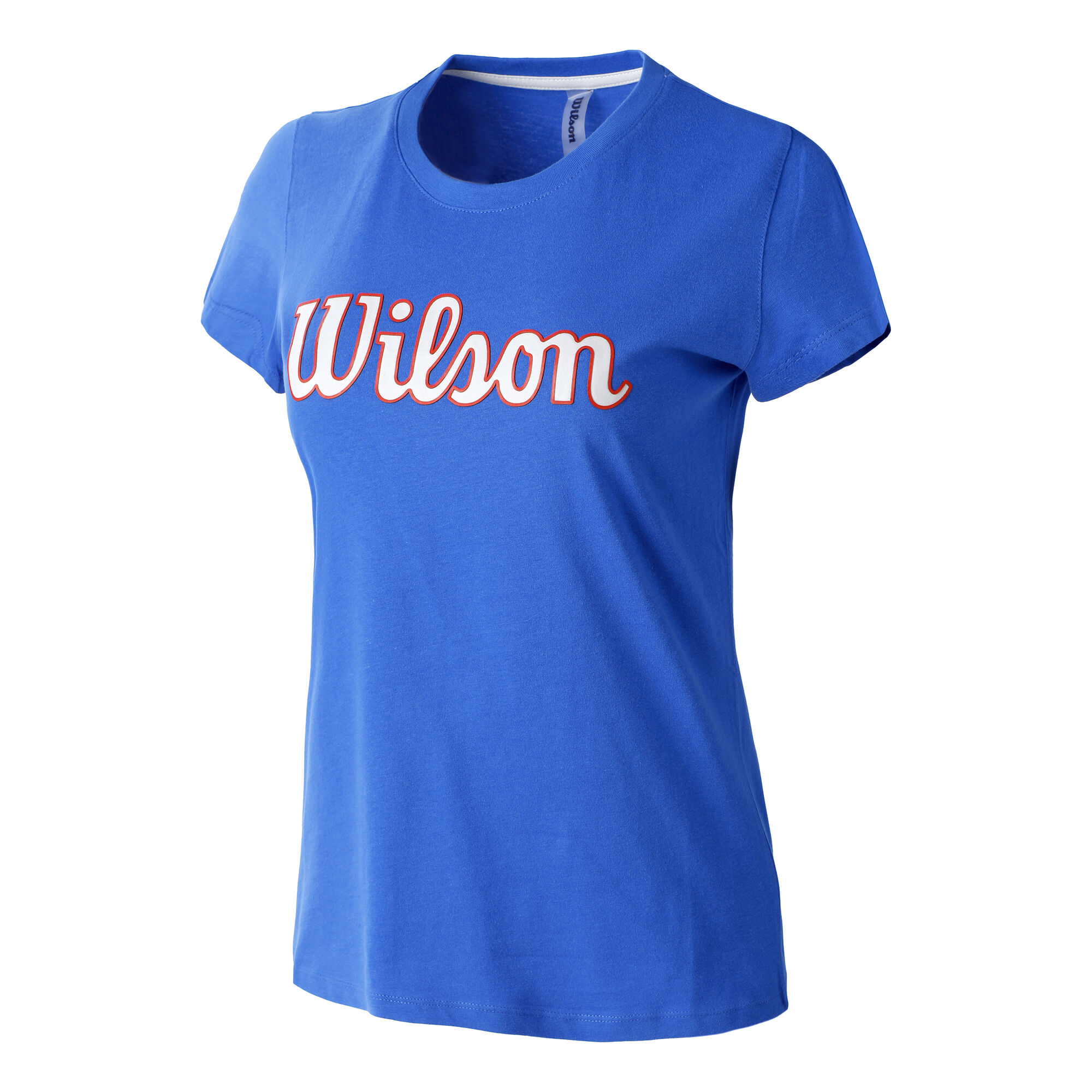buy Wilson Script TShirt Women Blue, Grey online TennisPoint