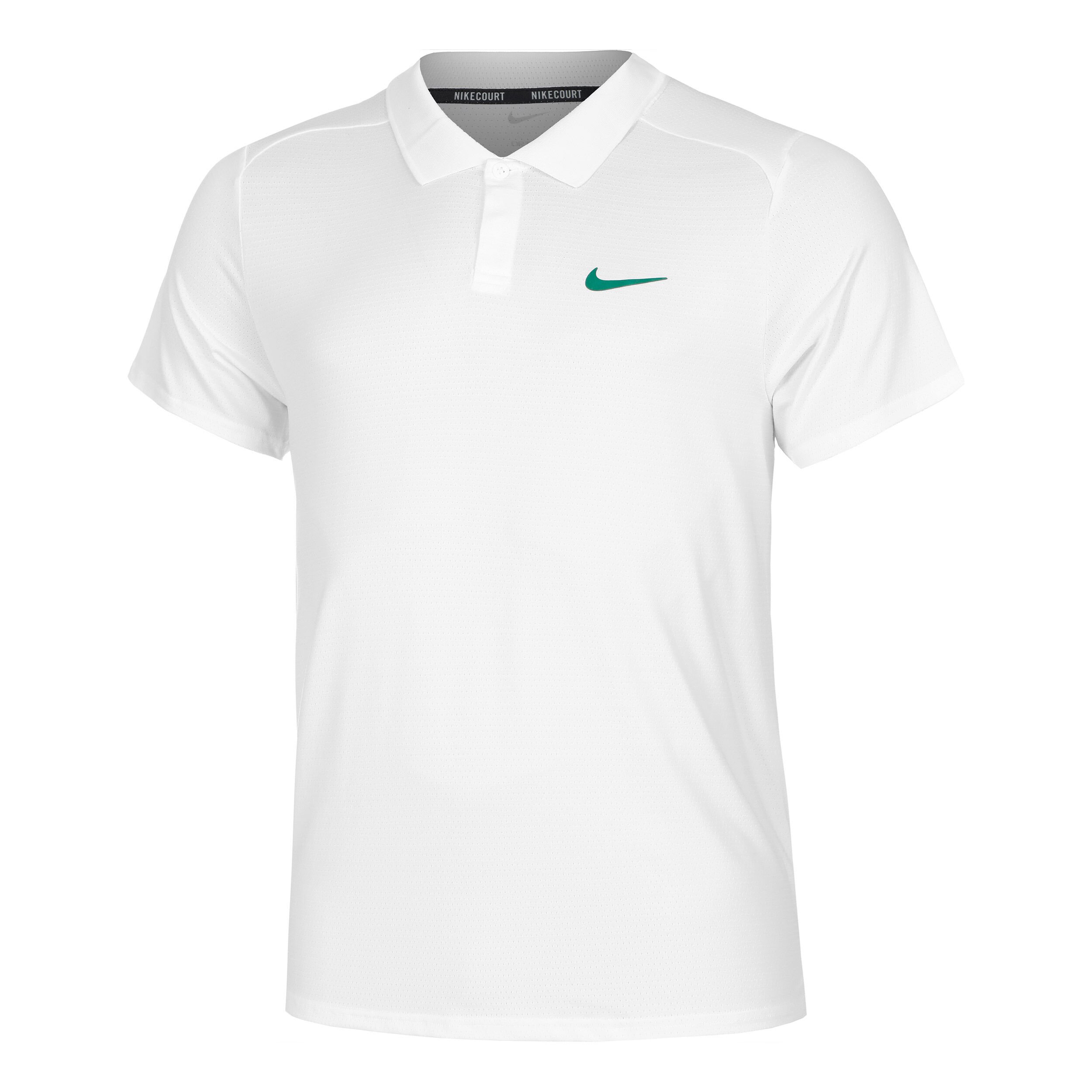 Polo blanco nike hotsell