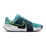 Nike Tennis shoes Nike Zoom GP Challenge Pro Clay court shoe Men - turquoise, dark blue