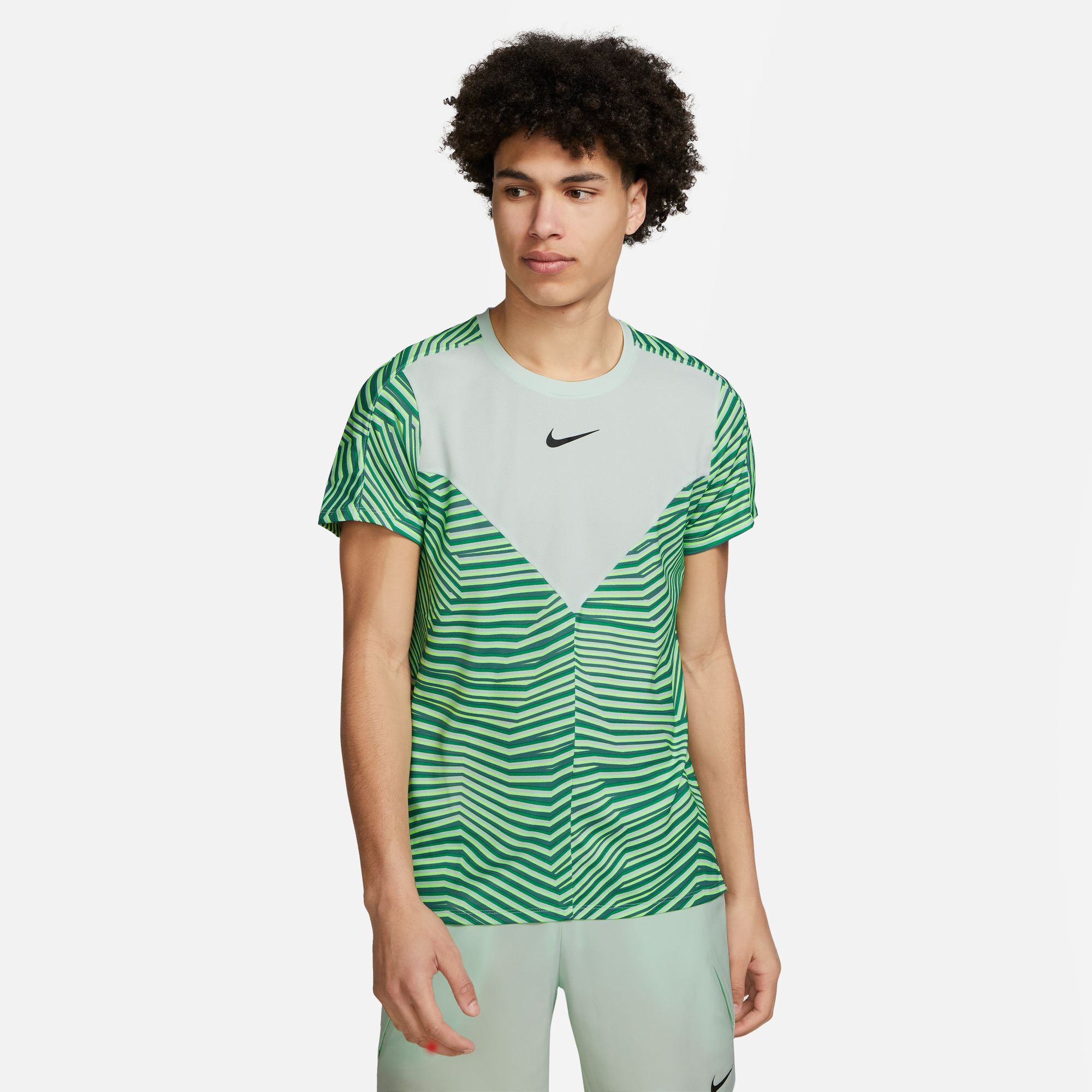Buy Nike Dri Fit Court Slam RG T Shirt Men Mint Green online
