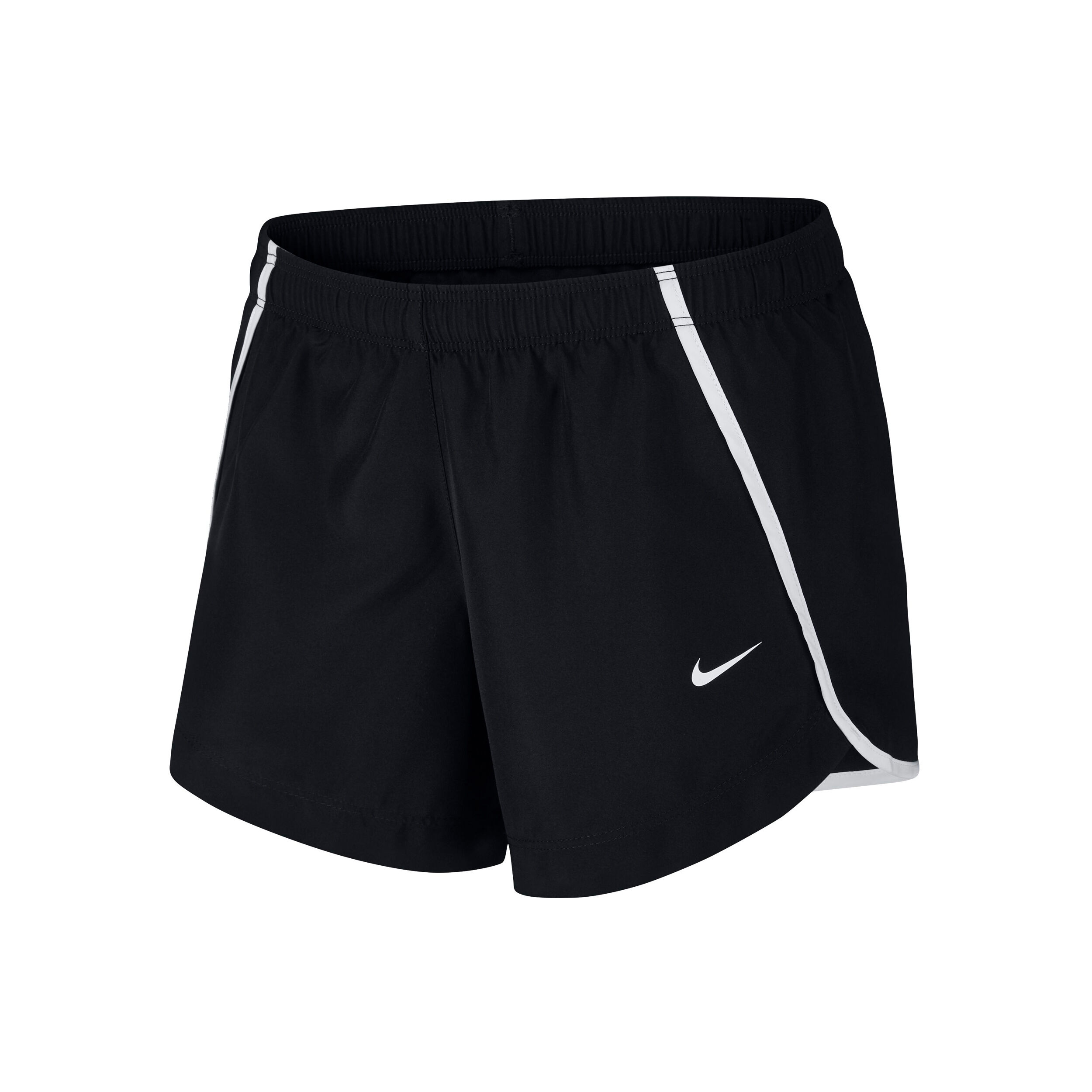 Girls black nike shorts hot sale