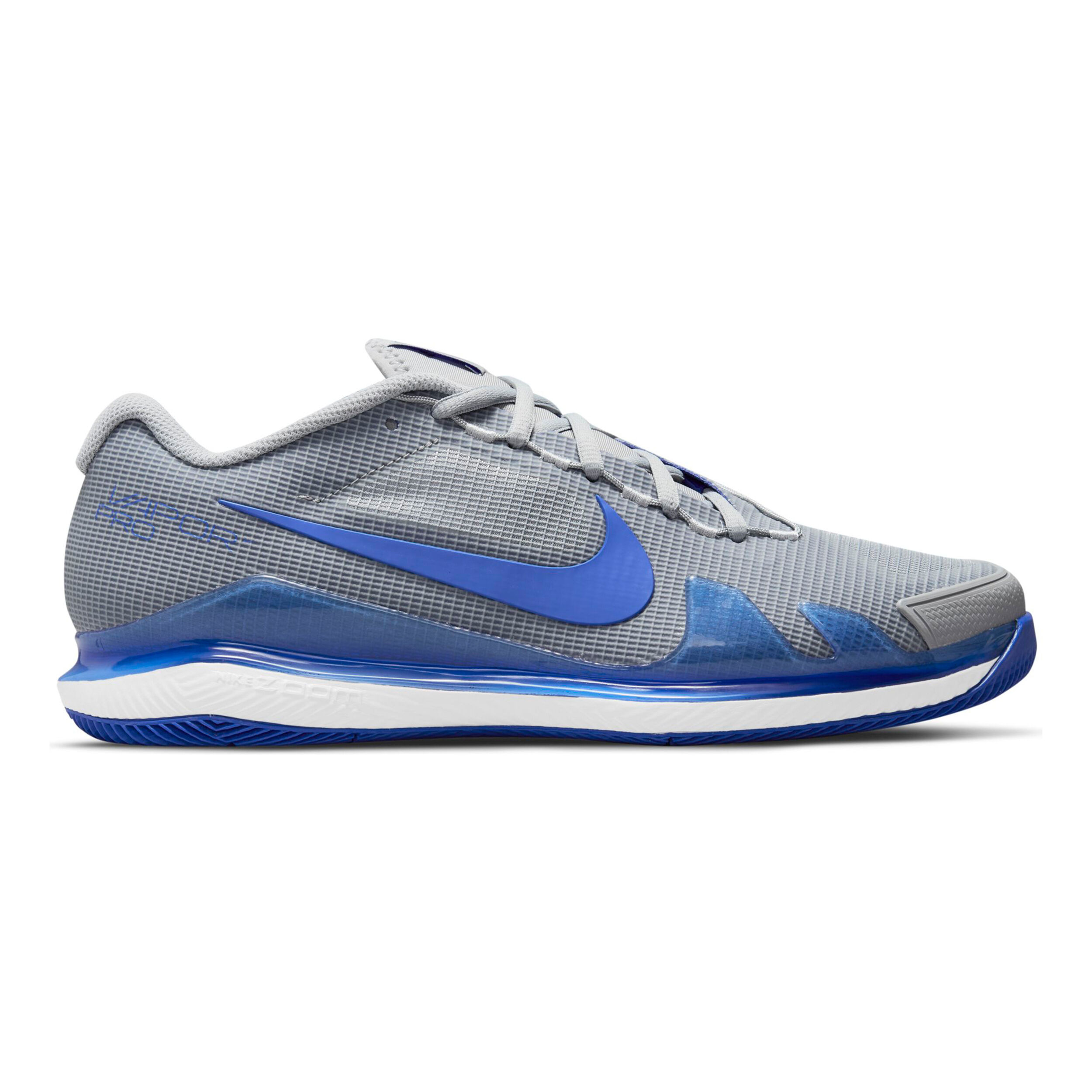 Air Zoom Vapor Pro All Court Shoe Men Grey Blue