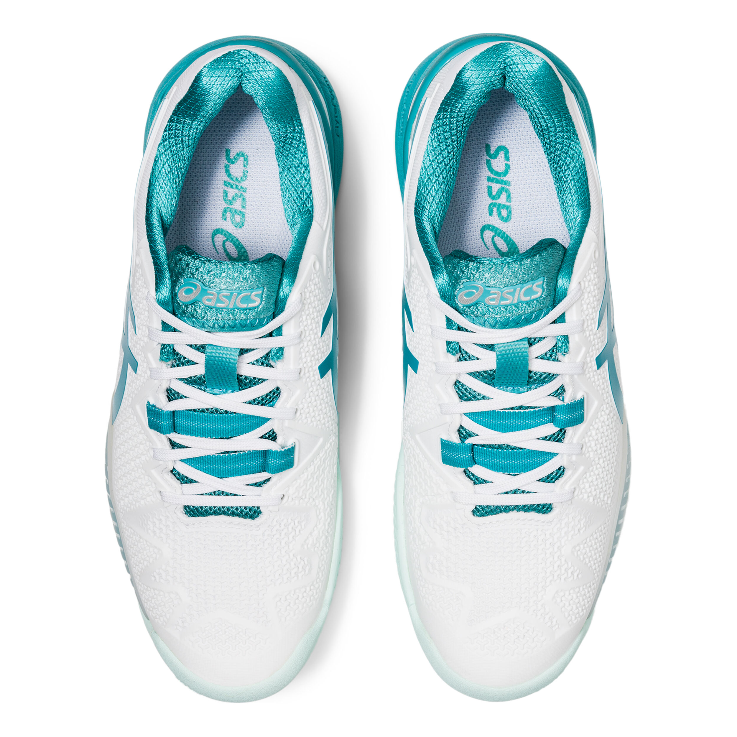 Asics store turquoise femme