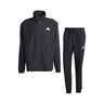 3 Stripes Woven Tracksuit Men-Black