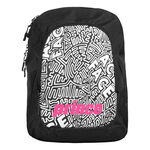 Prince Prince Kids Backpack-Black,Pink