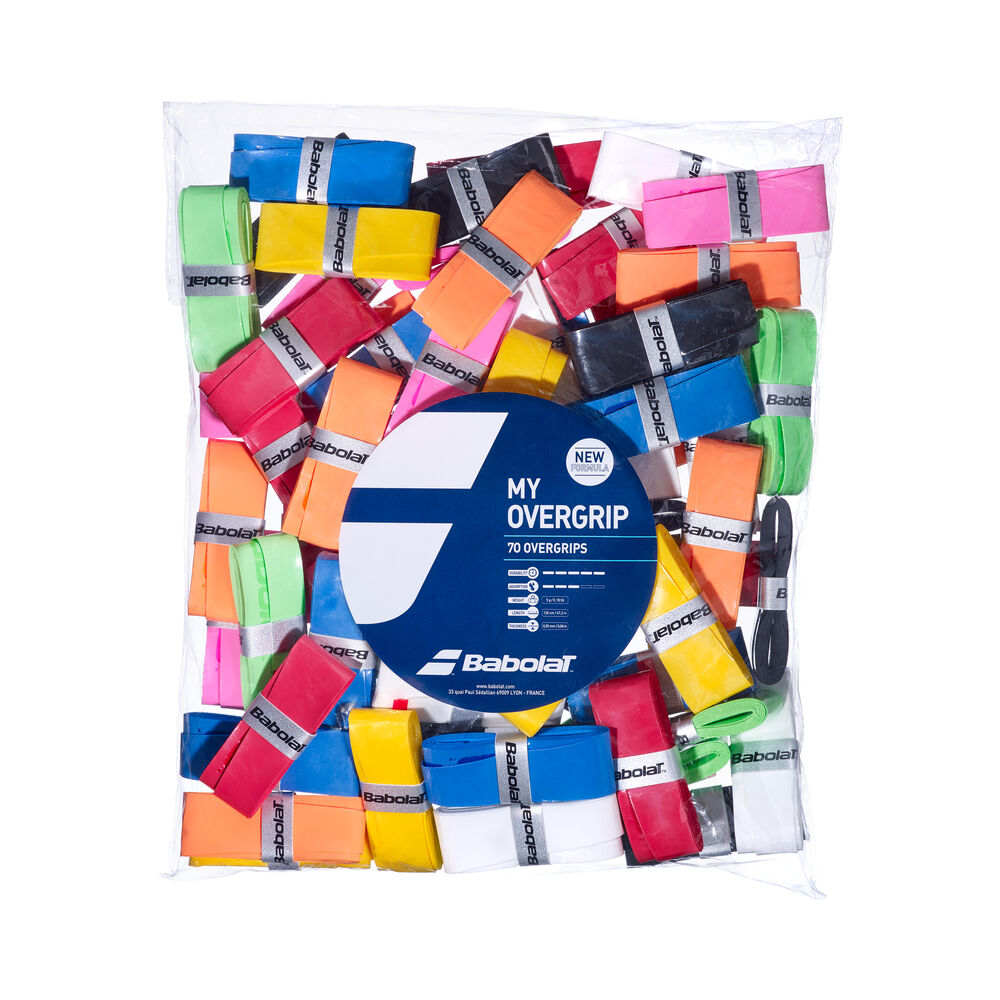 Babolat My Overgrip Refill Bag 70 Pack