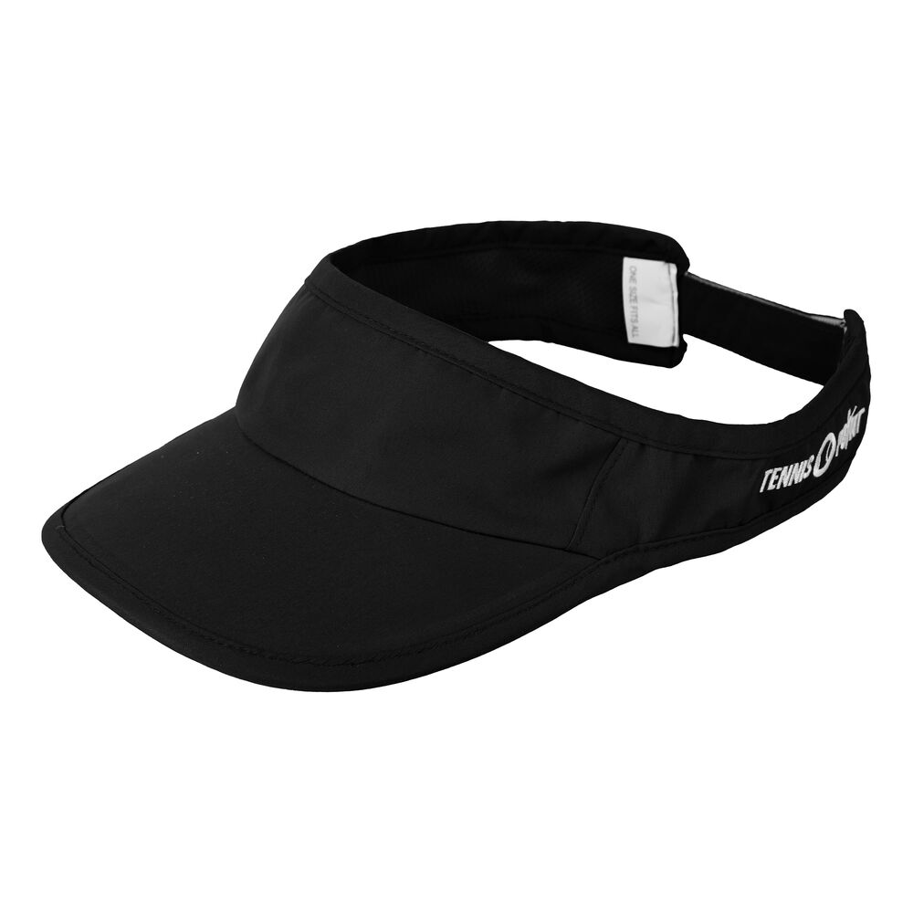 Tennis-Point Visor black, size: