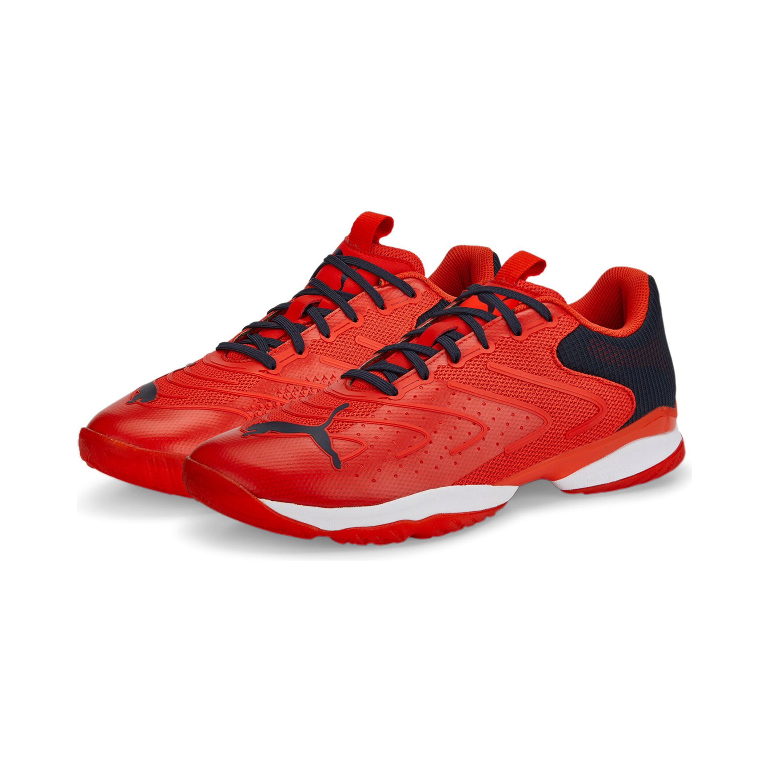 Red puma tennis shoes deals