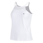 Original Penguin Clothing Original Penguin Mesh Tank Top Women-White