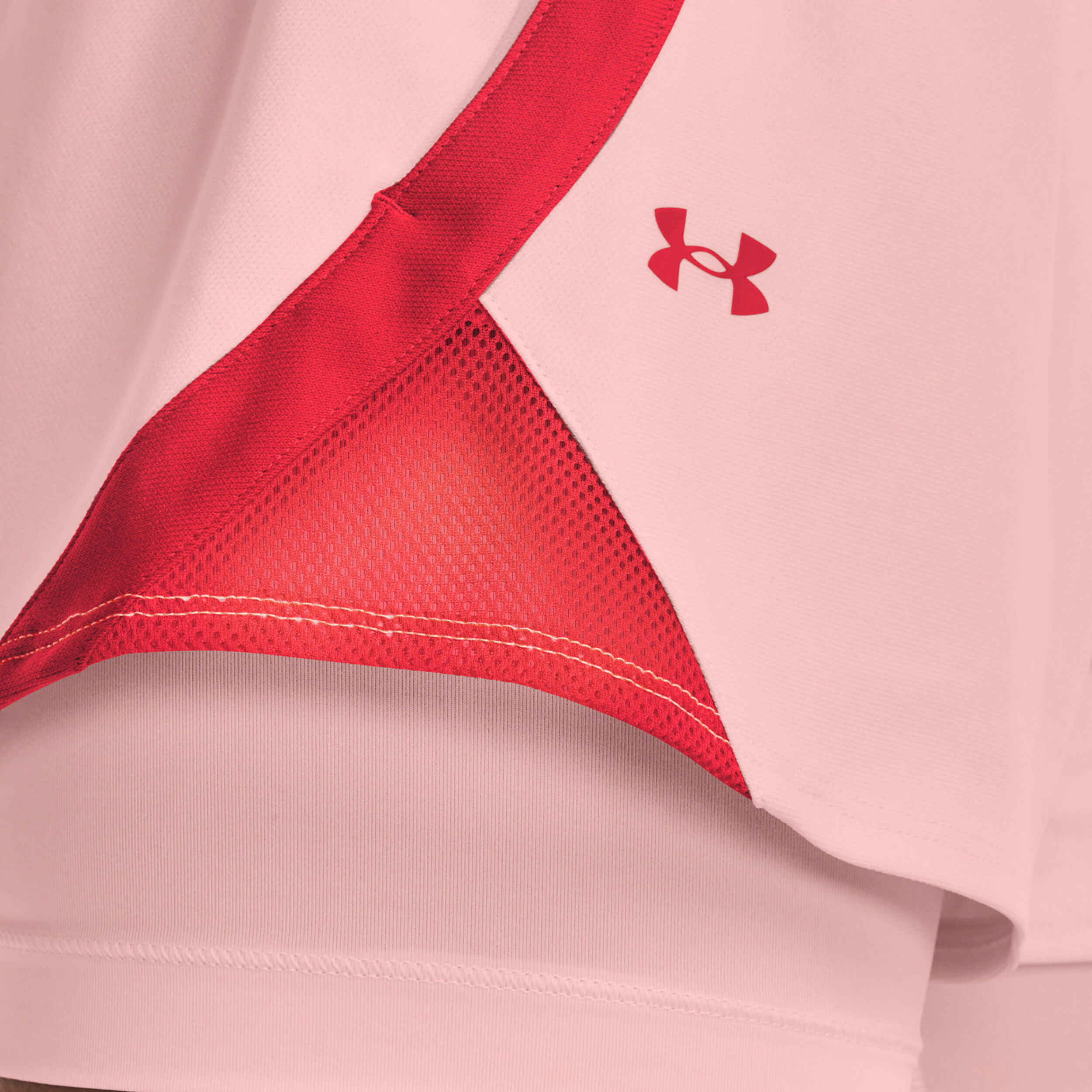 Under armour play clearance up 2 shorts ladies
