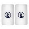 Long Wristband 2 Pack-White,Dark Blue