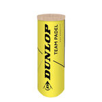 Dunlop Padel balls Dunlop Team Padel 3 Ball Tube
